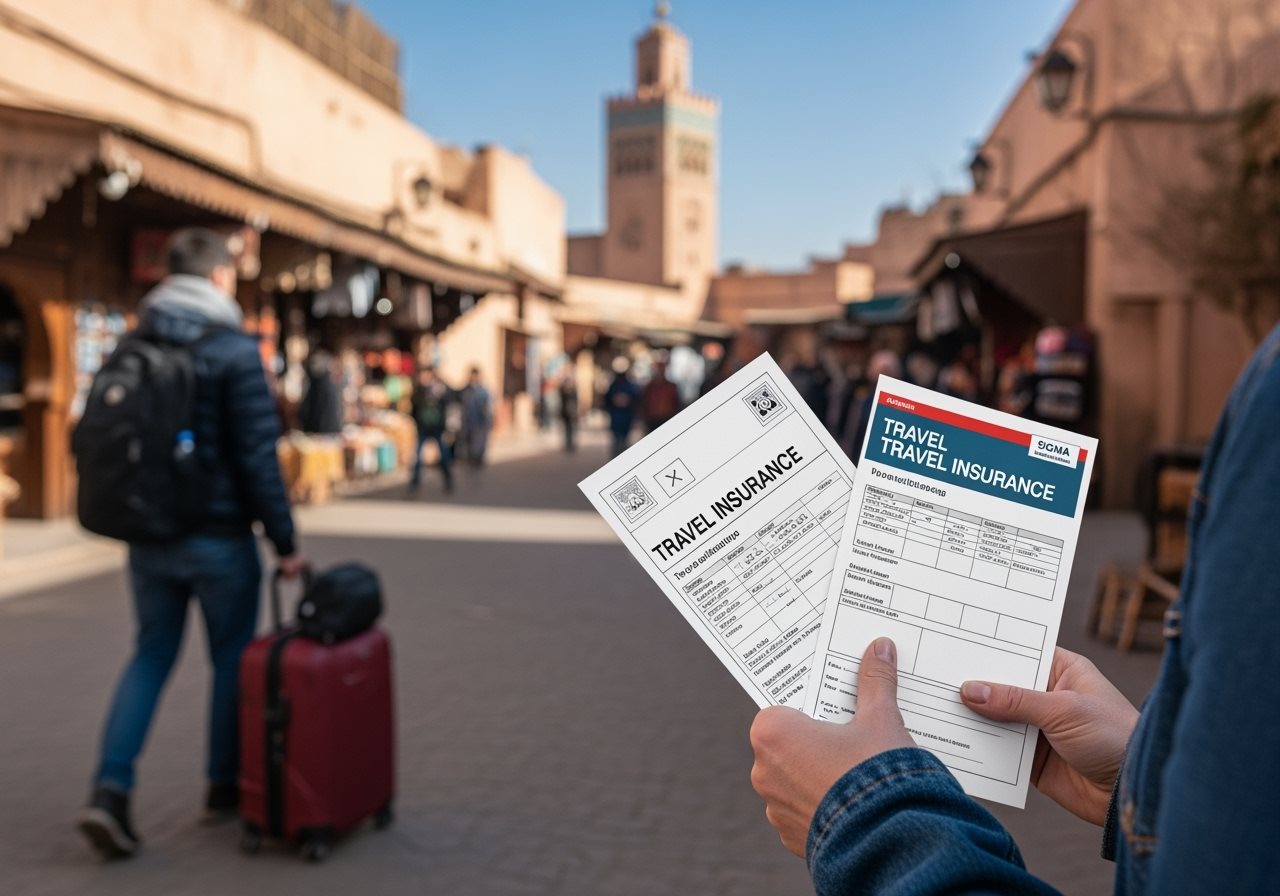 Types Assurance Voyage Maroc