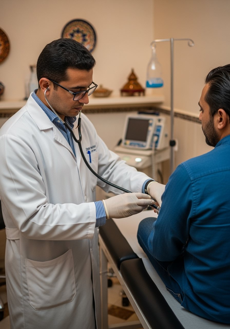 Examens médicaux visa Maroc