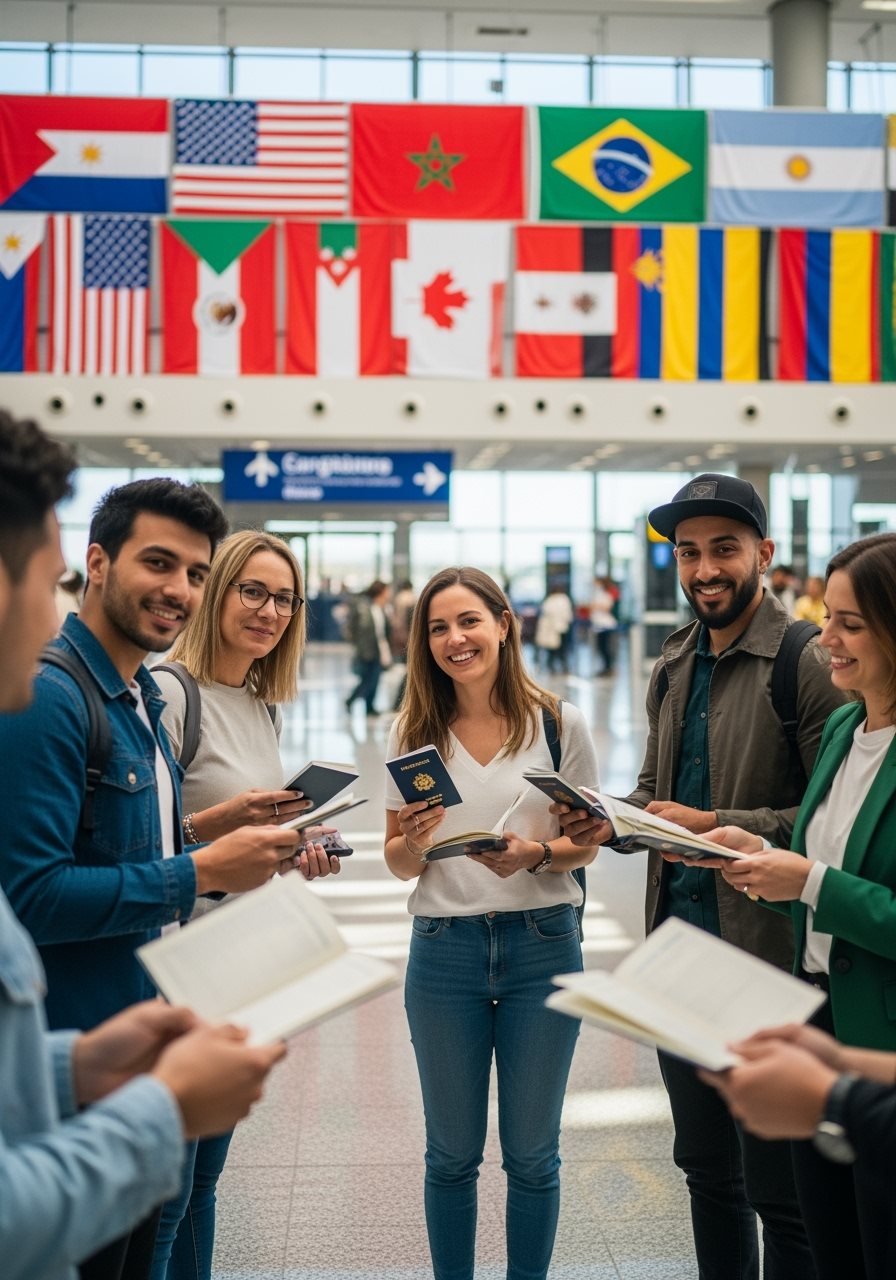 Pays des Amériques sans visa Maroc