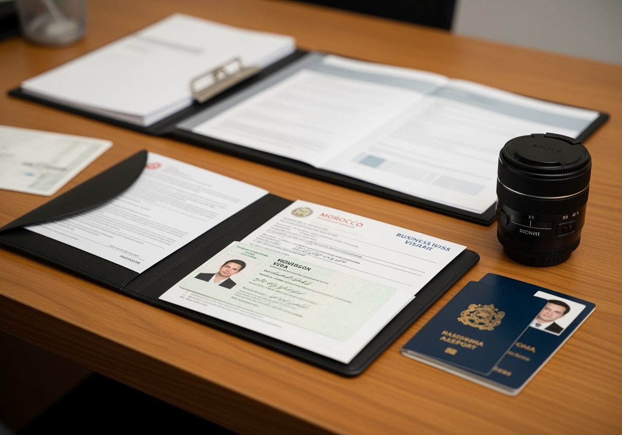 Documents Visa d'Affaires Maroc