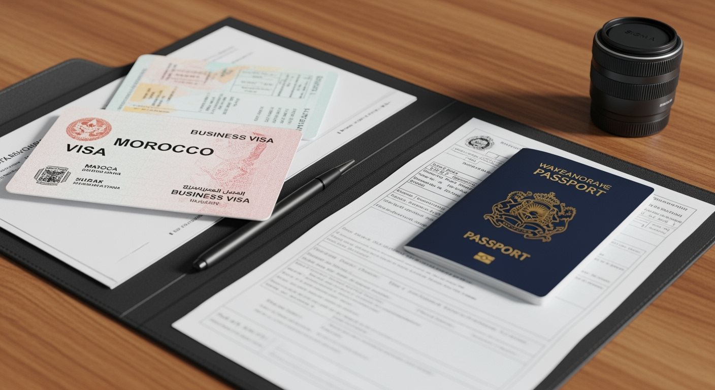 Types de Visa Travail Maroc