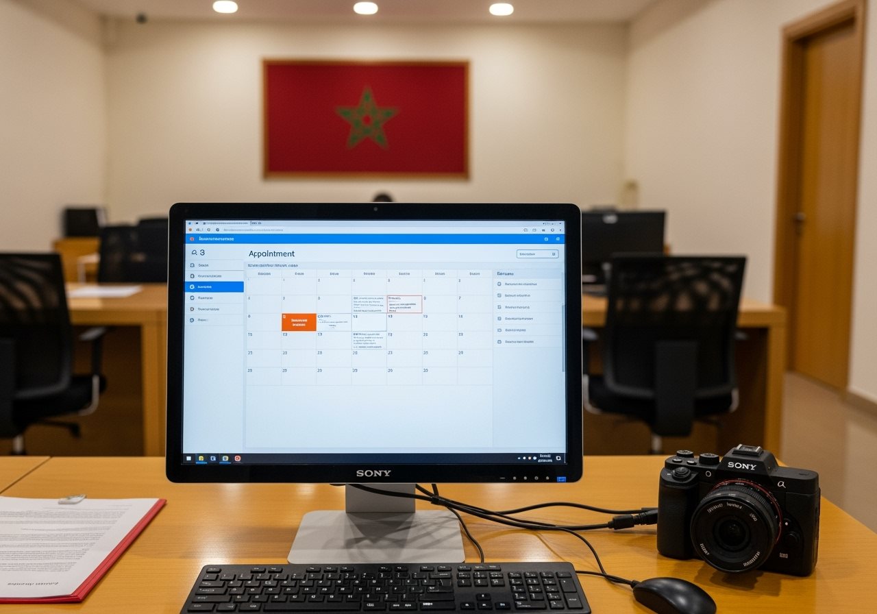 Délais Rendez-vous Consulat Maroc