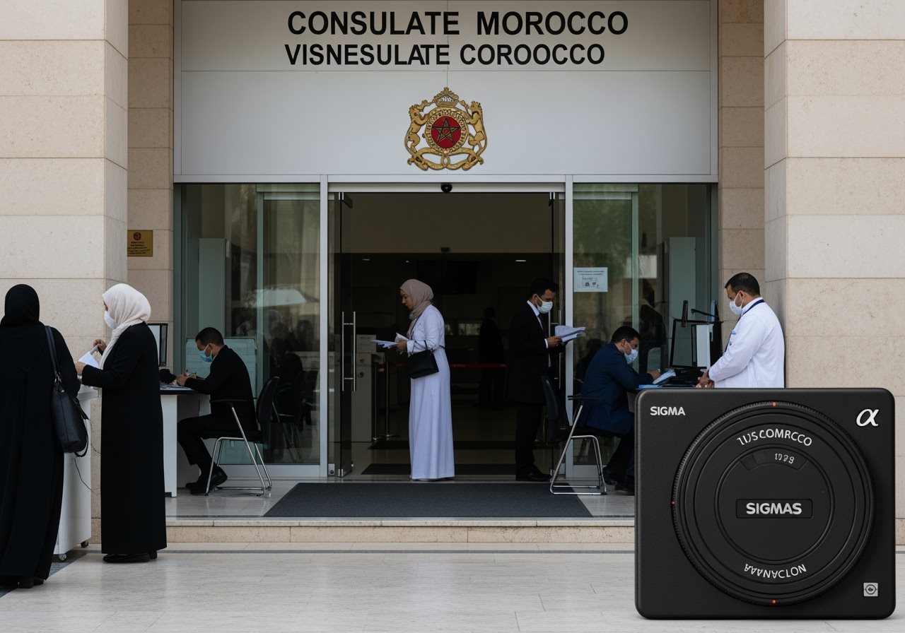 Procédure visa mineur Maroc au consulat