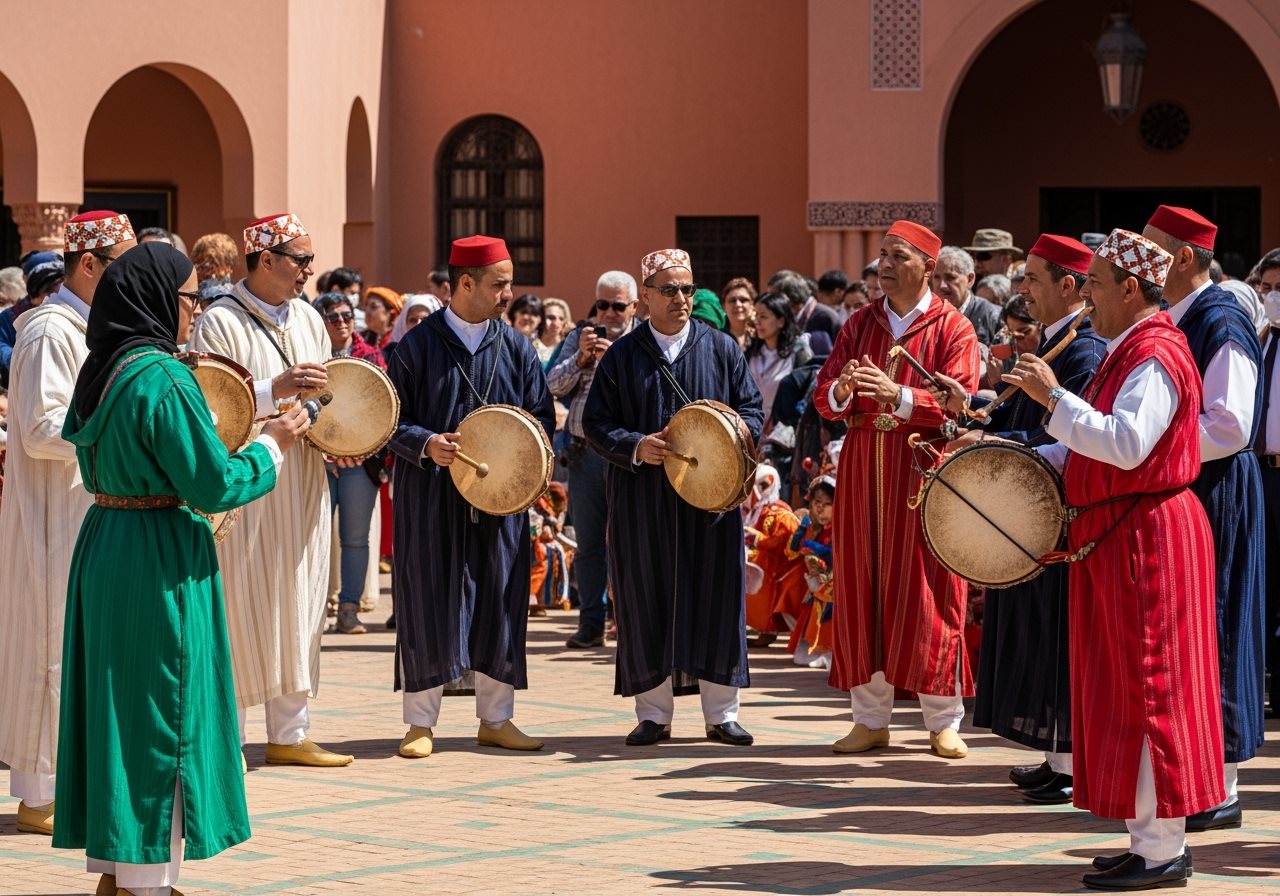 Visa Artiste Maroc - Spectacles et Expositions