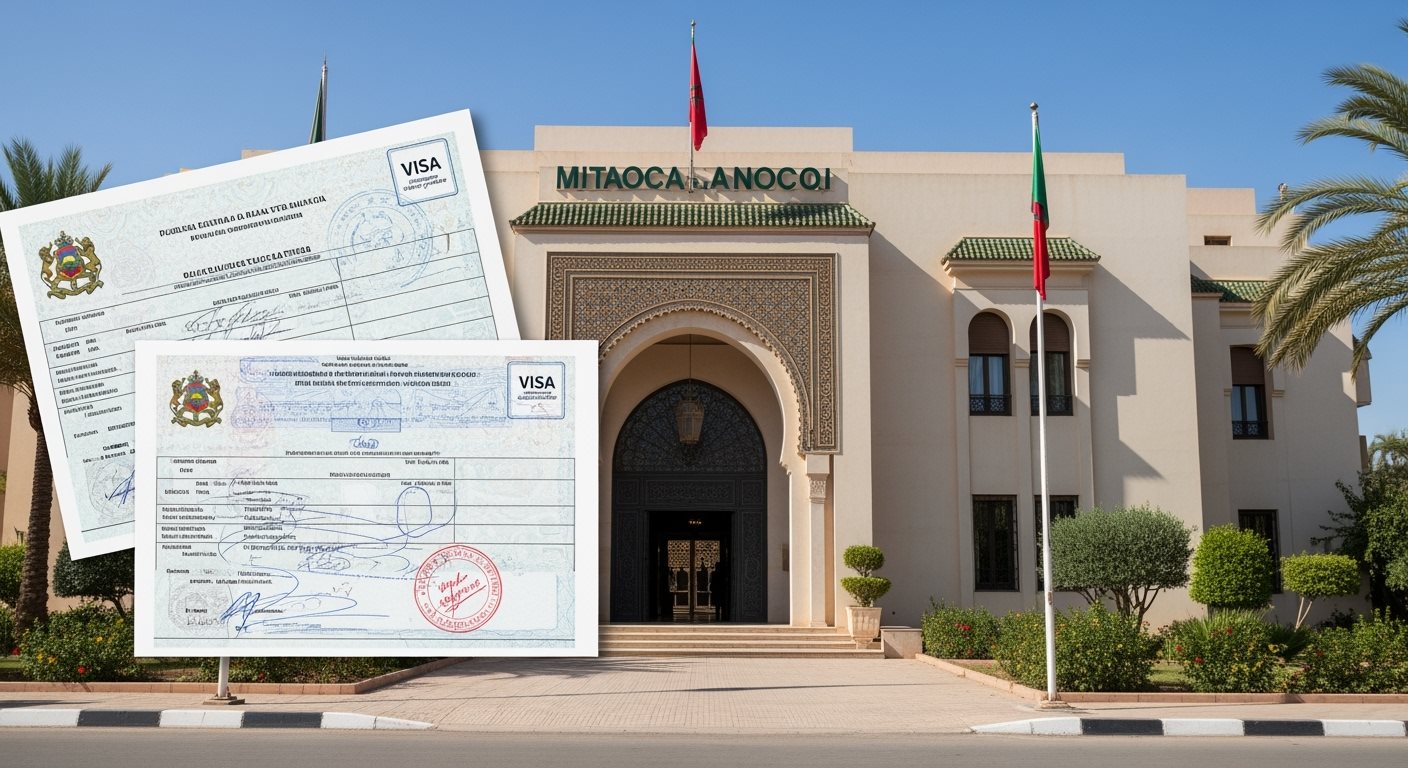 Procédure Visa Diplomatique Maroc