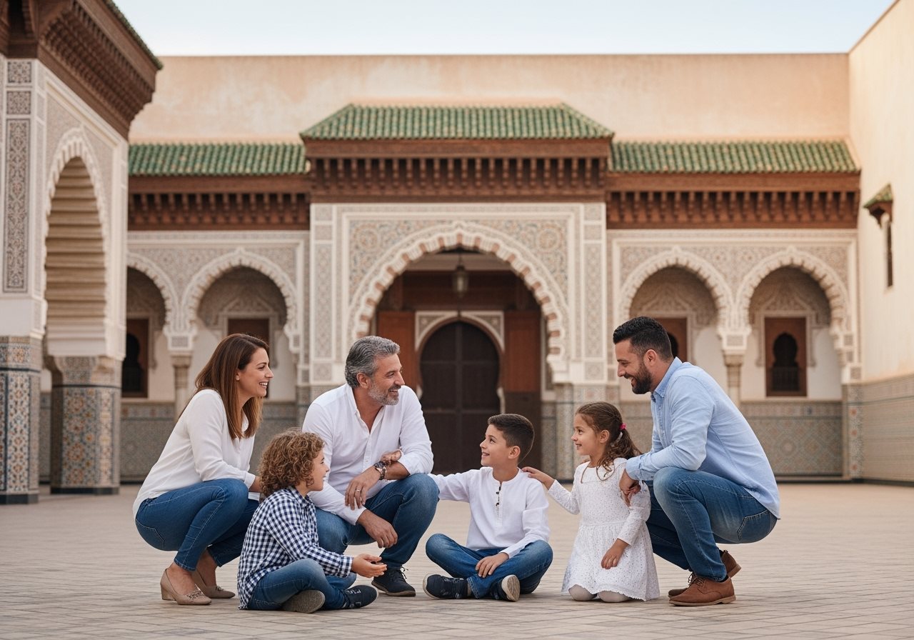 Visa Famille Maroc - Regroupement Familial