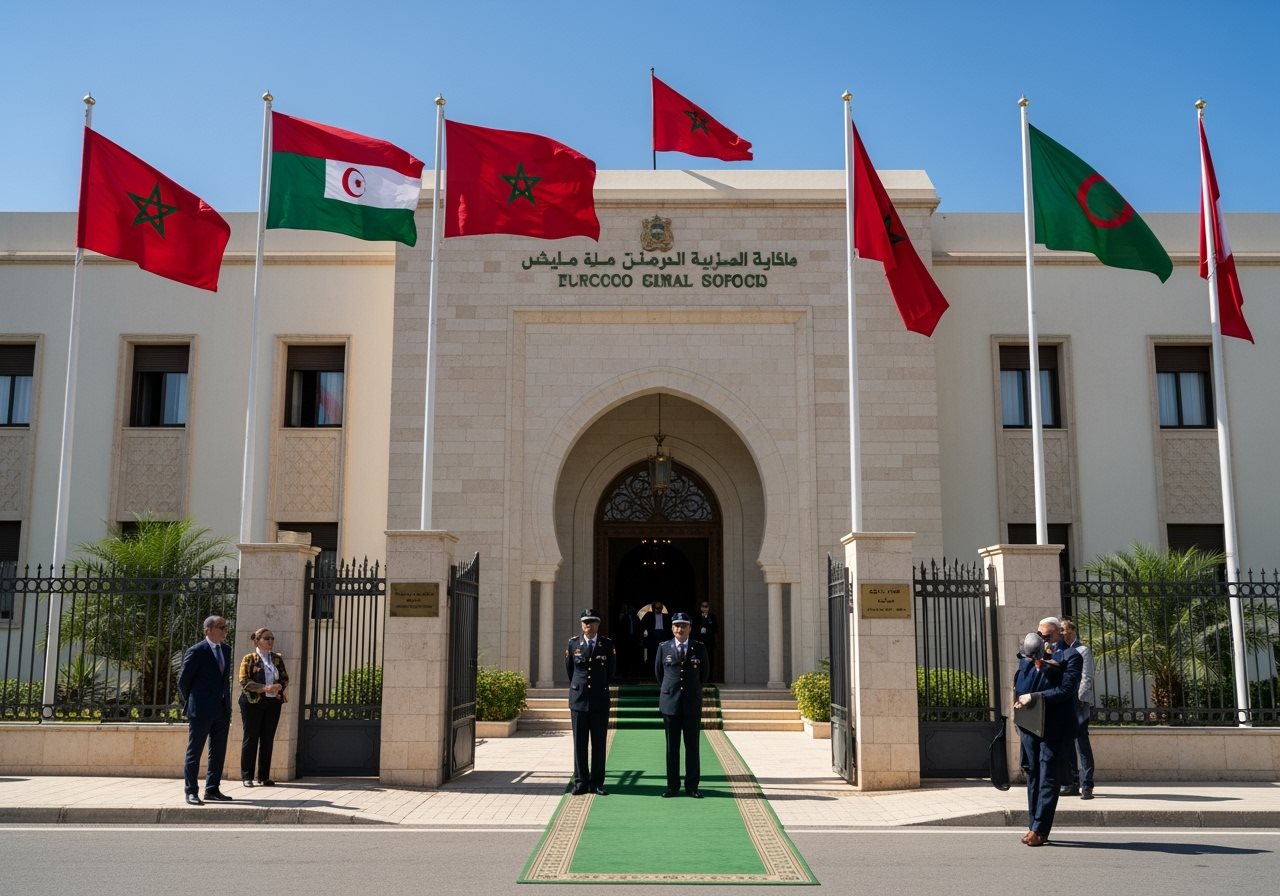 Types de Missions Officielles Maroc