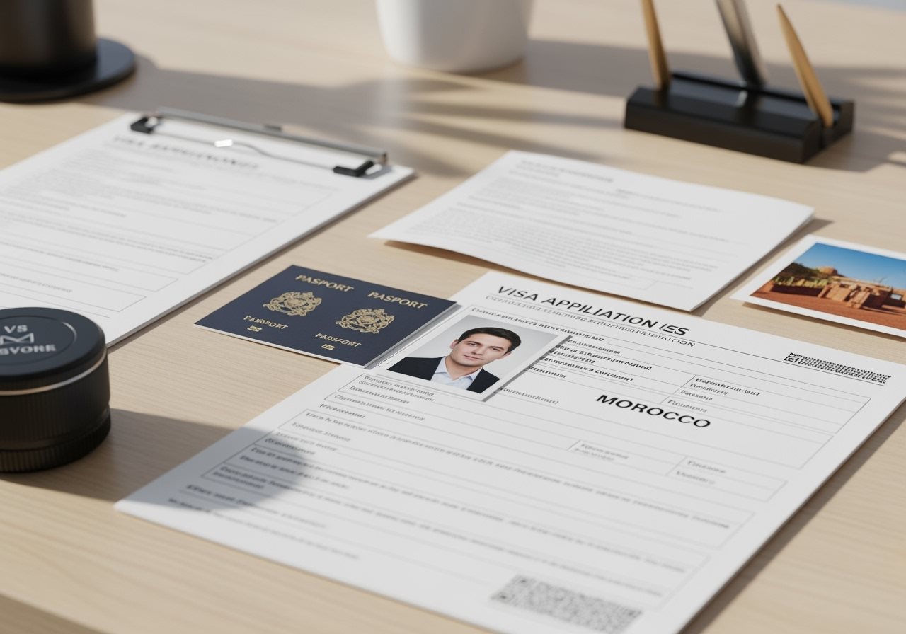 Documentation visa groupe Maroc