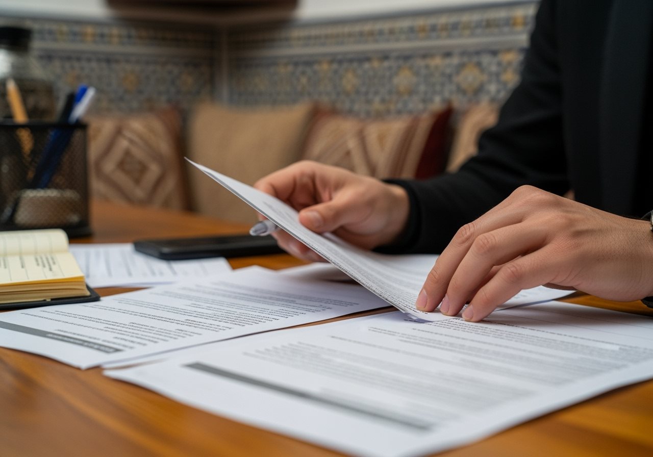 Procédure visa humanitaire Maroc