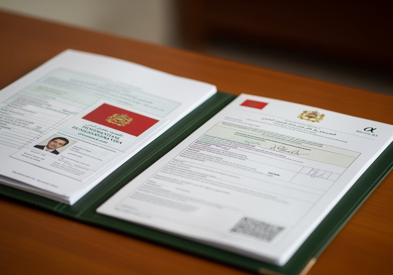 Documents visa volontariat Maroc