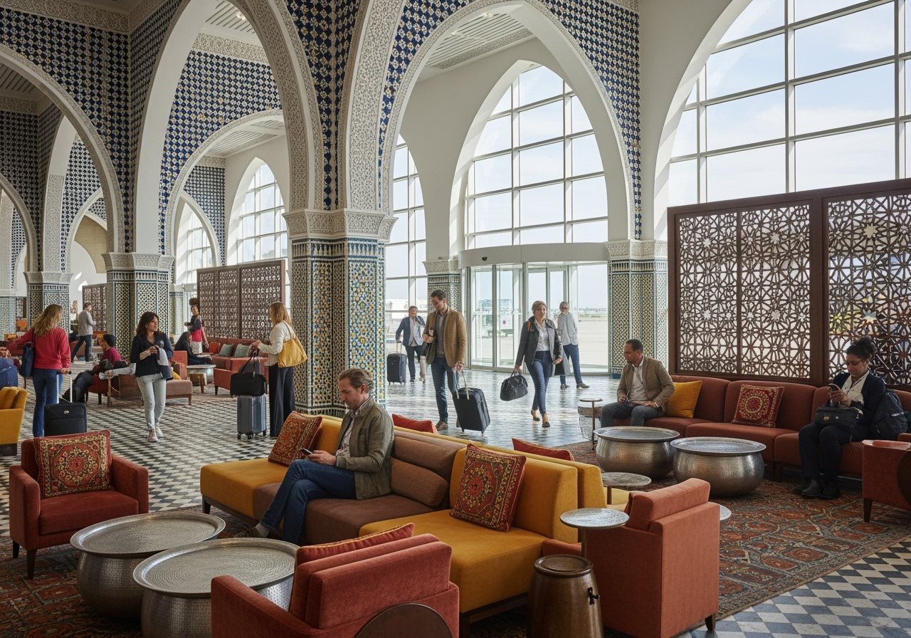 Aéroport international Maroc