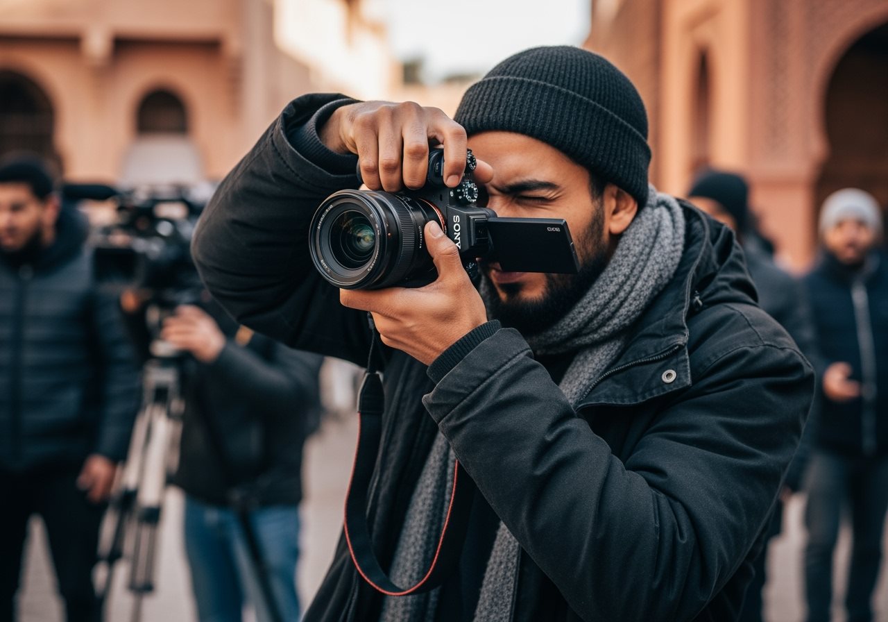 Équipement Journaliste Maroc