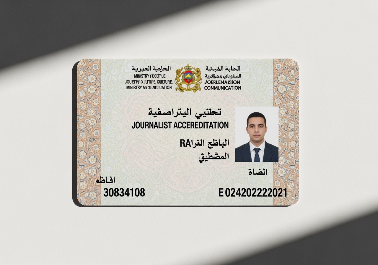 Accréditation Journaliste Maroc