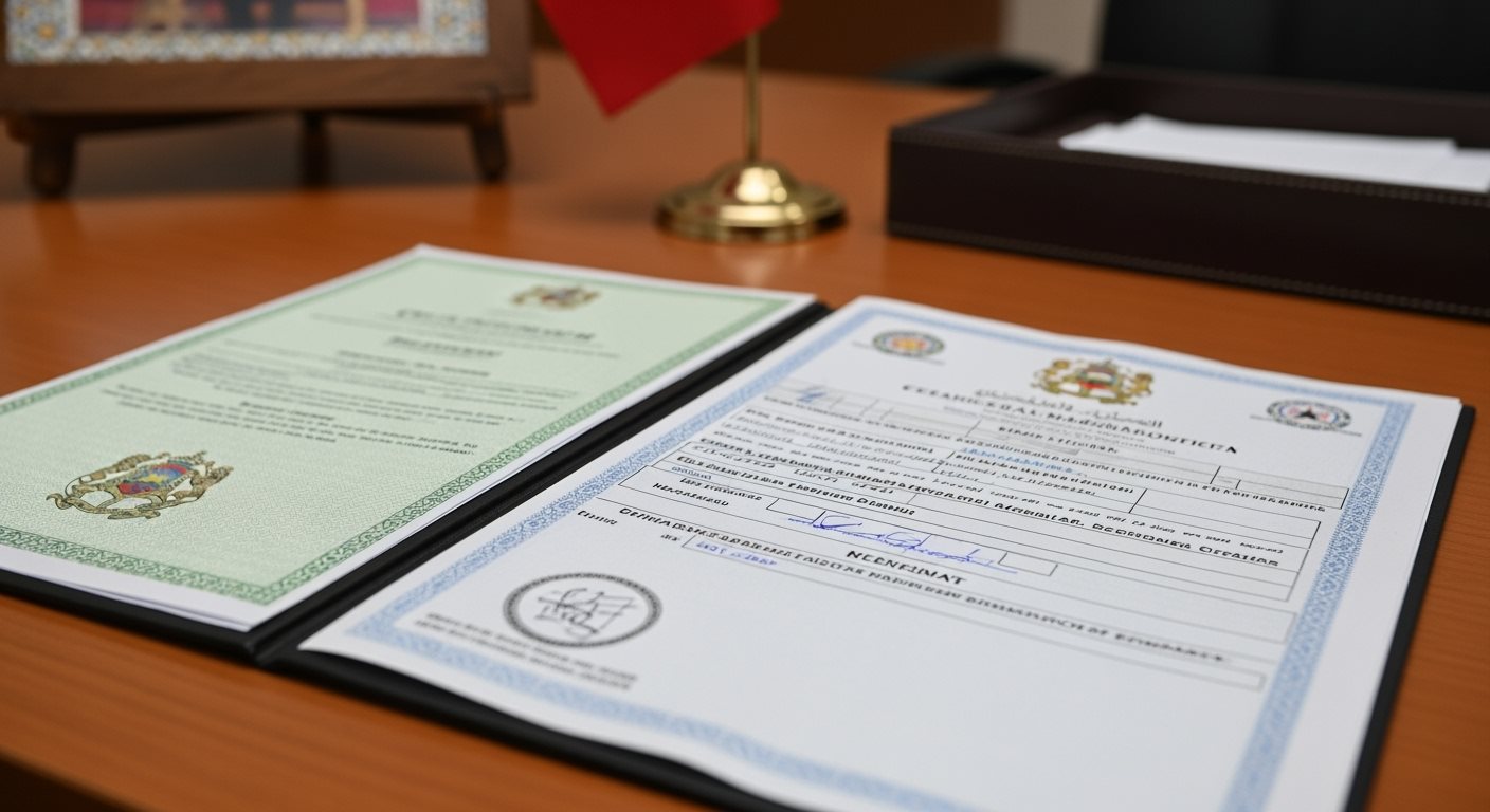Documents Médicaux Visa Maroc