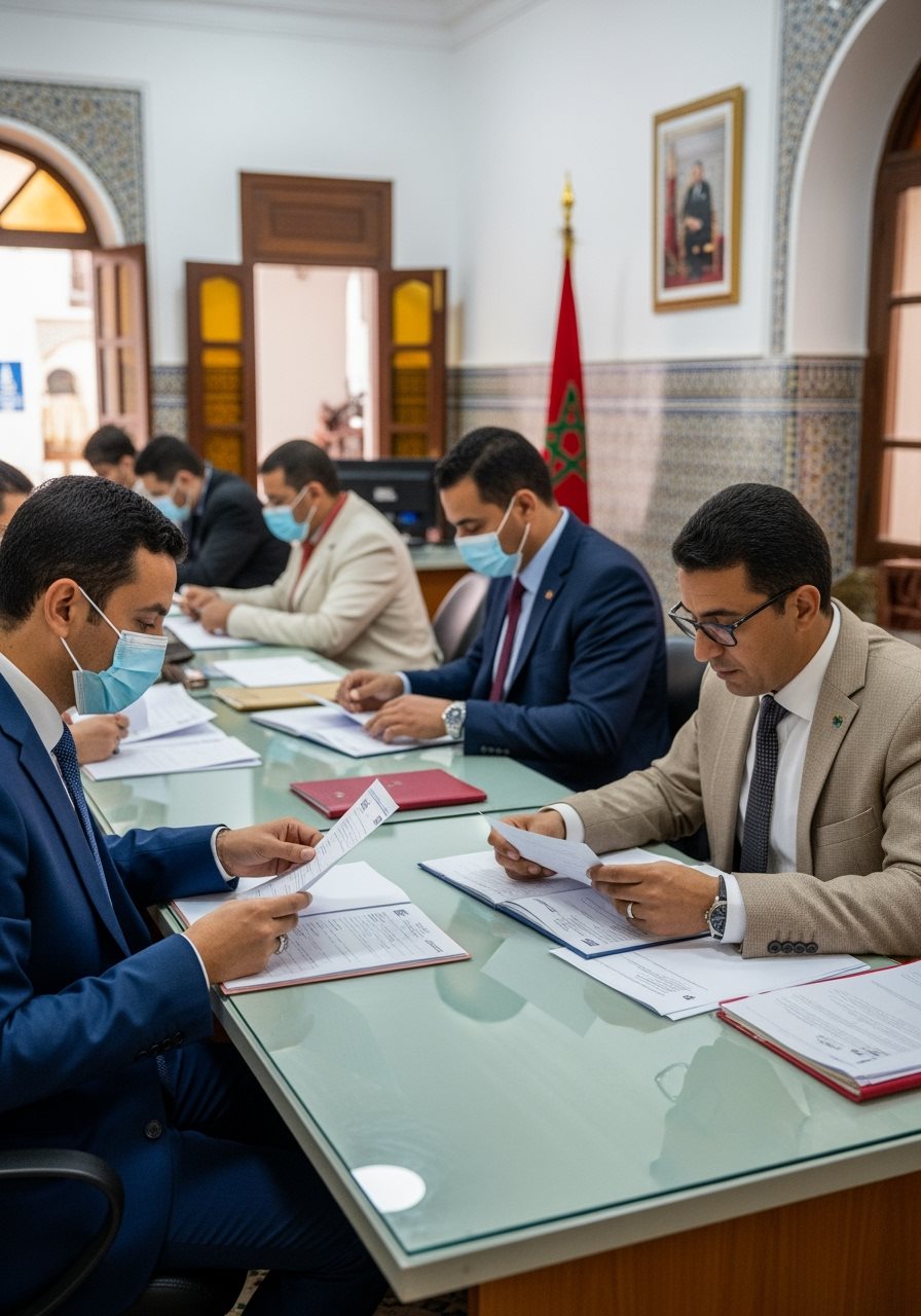 Procédure Visa Officiel Maroc
