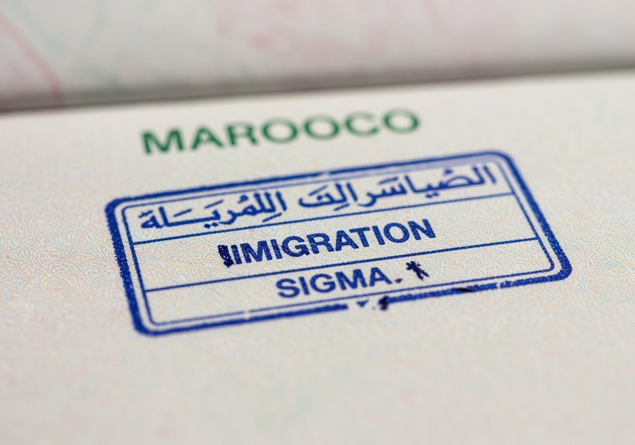 Contrôle frontière Maroc sans visa