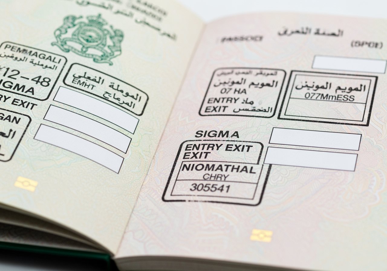 Pages libres passeport visa Maroc
