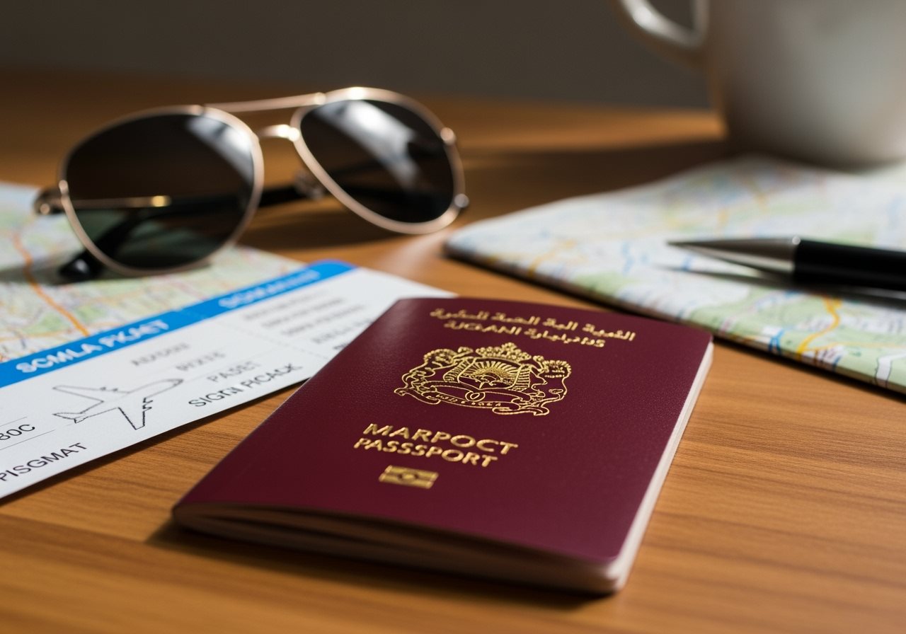 Exigences de validité passeport pour visa Maroc