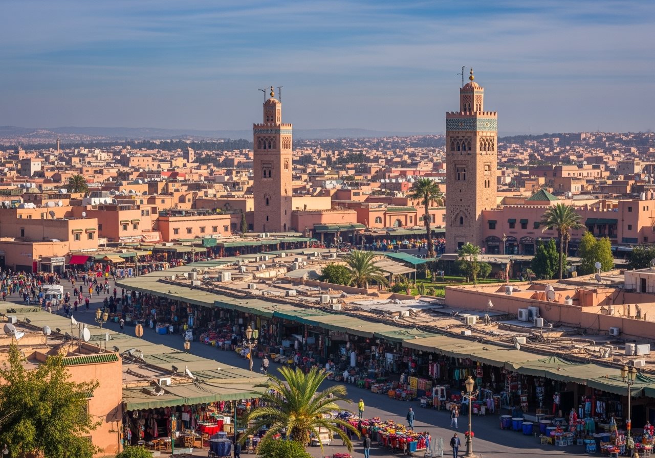 Destinations populaires Maroc