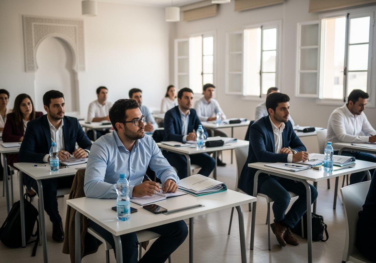 Types de formations au Maroc