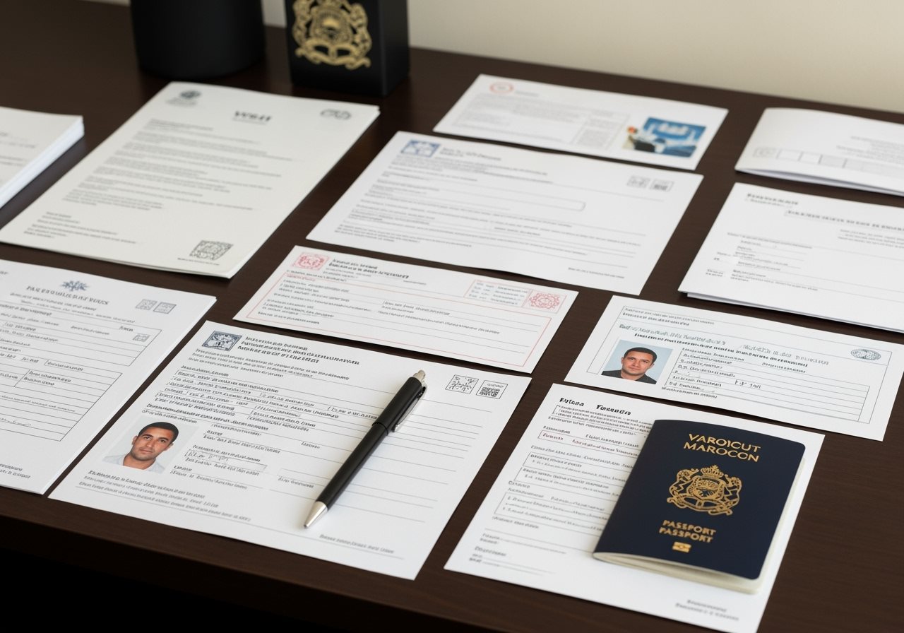 Procédure Visa Touristique Maroc