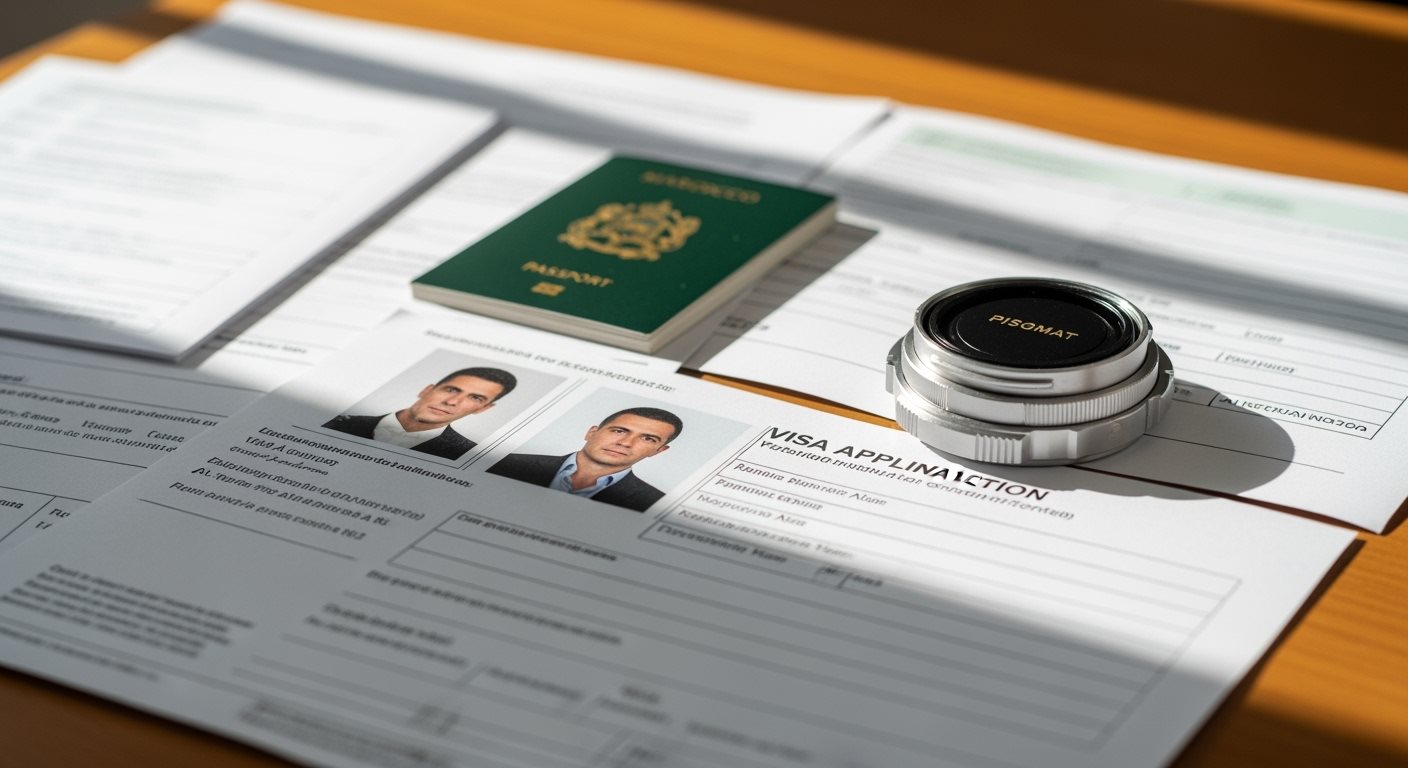 Documents Visa Maroc