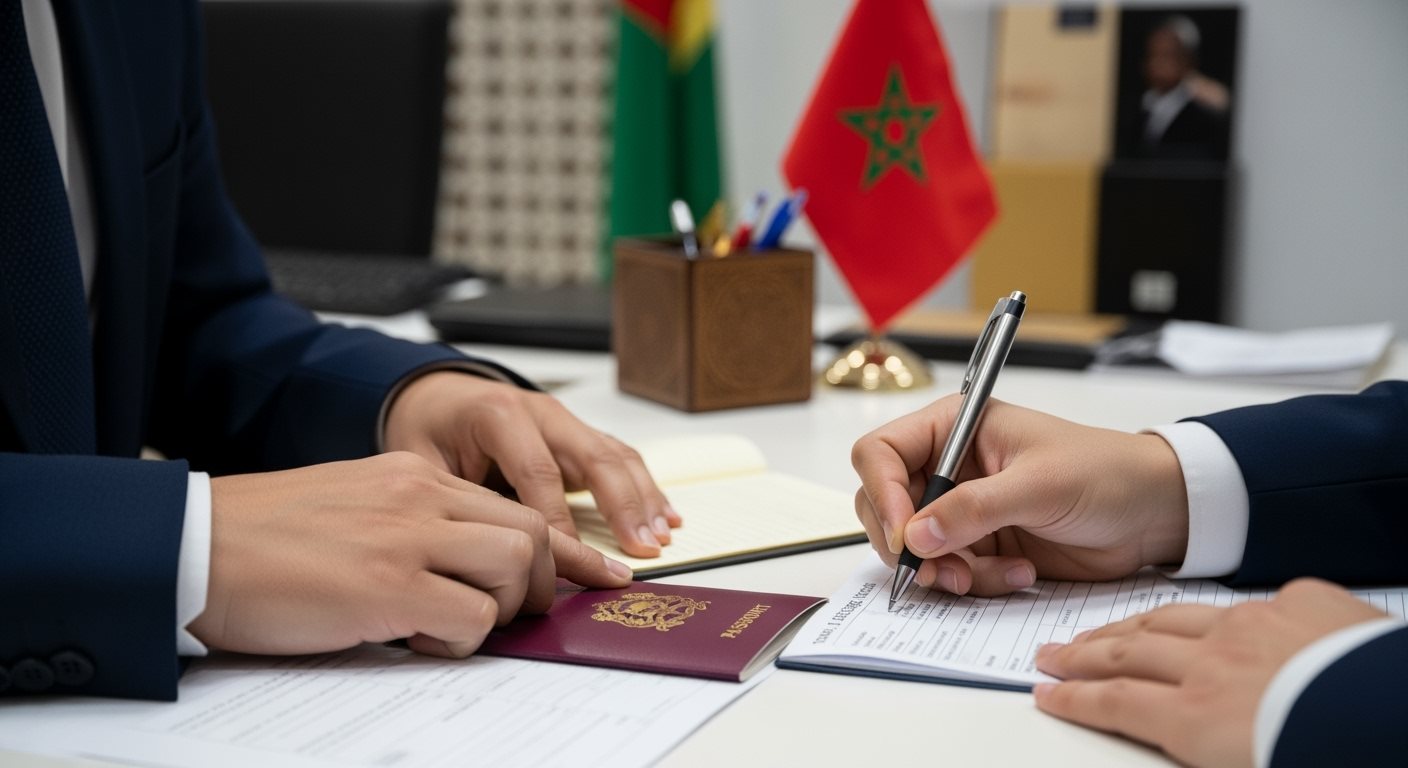 Conditions Éligibilité Visa Travail Maroc