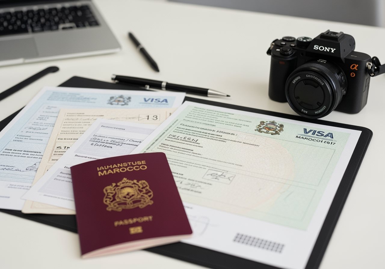 Documents Visa Artiste Maroc