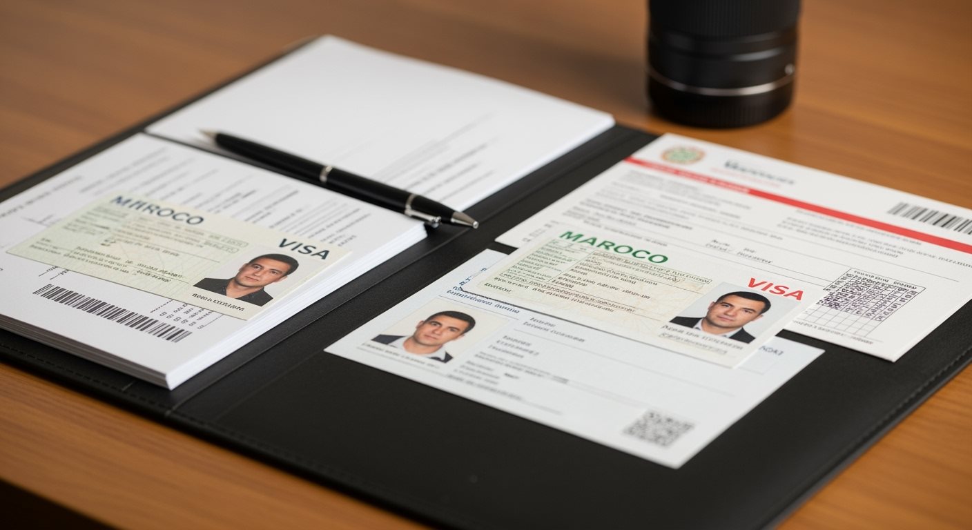 Documents visa étudiant Maroc