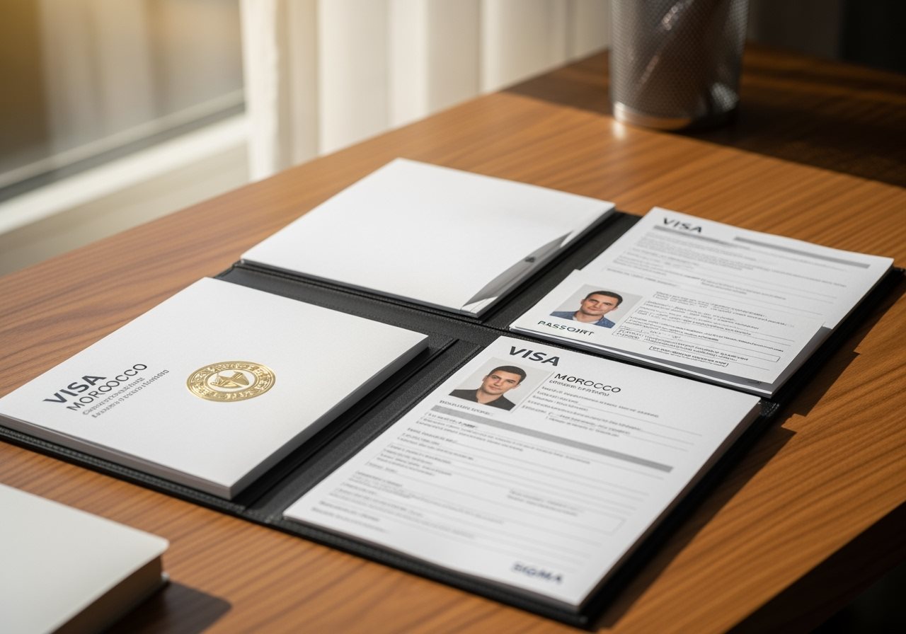 Documents requis visa Maroc avec passeport