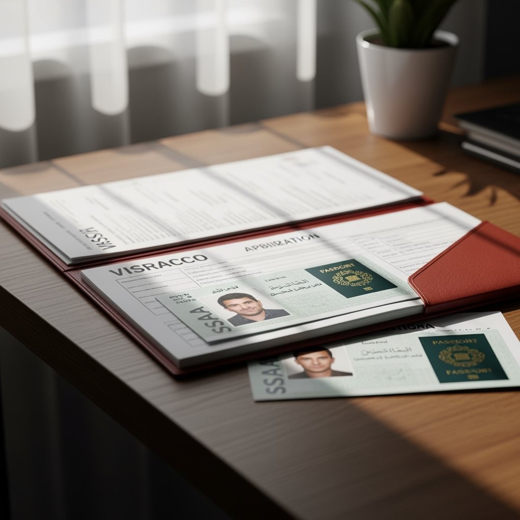 Documents visa Maroc