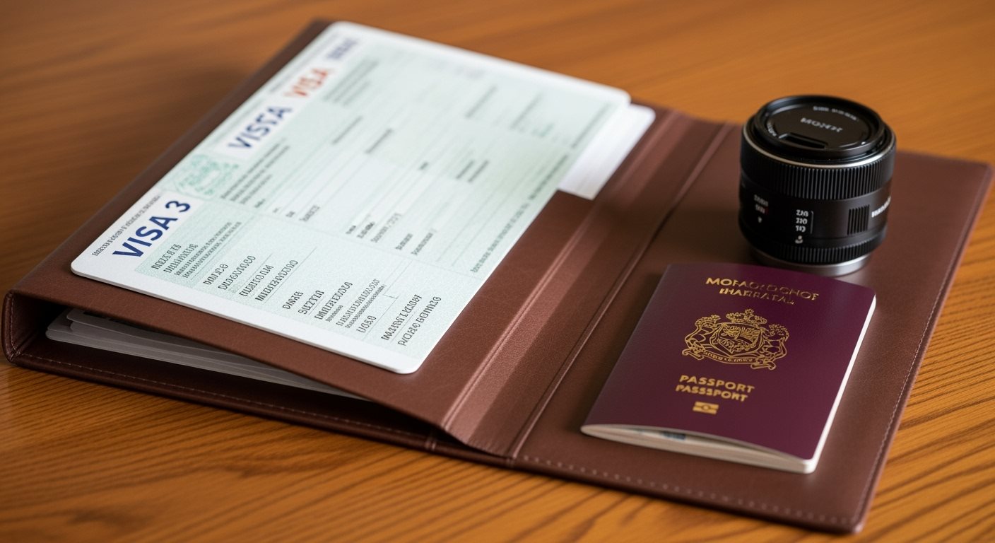Préparation entretien visa Maroc