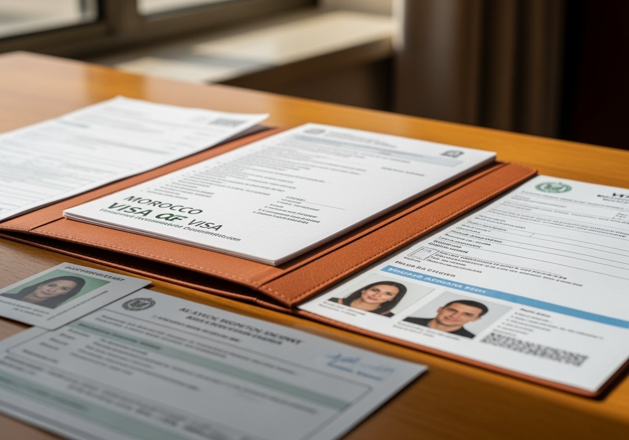 Documents Visa Journaliste Maroc