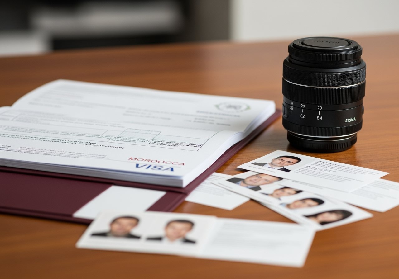 Documents Visa Multiple Entrées Maroc
