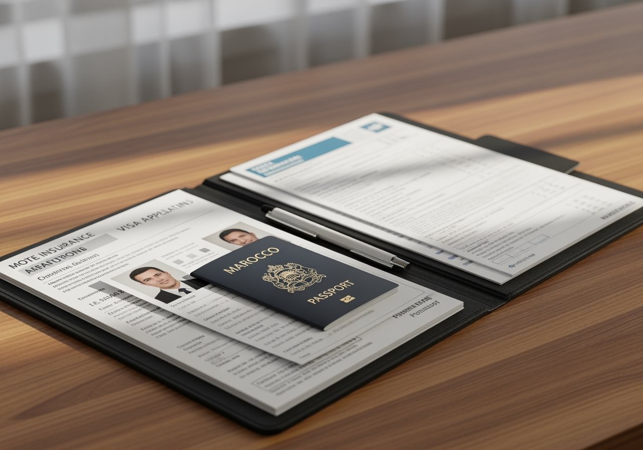 Documents Visa Touristique Maroc
