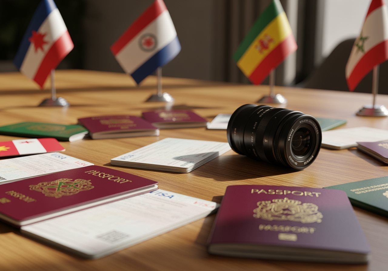 Catégories d'éligibilité eVisa Maroc