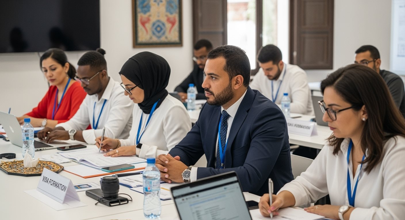 Visa Stage Maroc - Formation Professionnelle