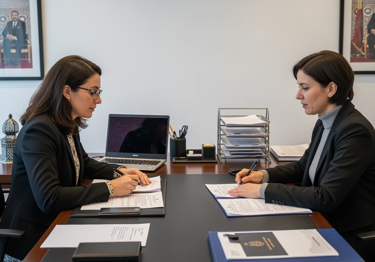 Conseils entretien visa Maroc