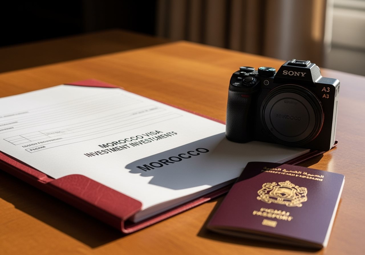 Documents visa investisseur Maroc