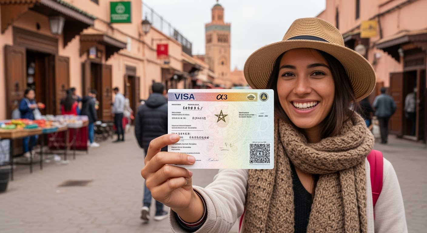 Conseils dossier visa Maroc