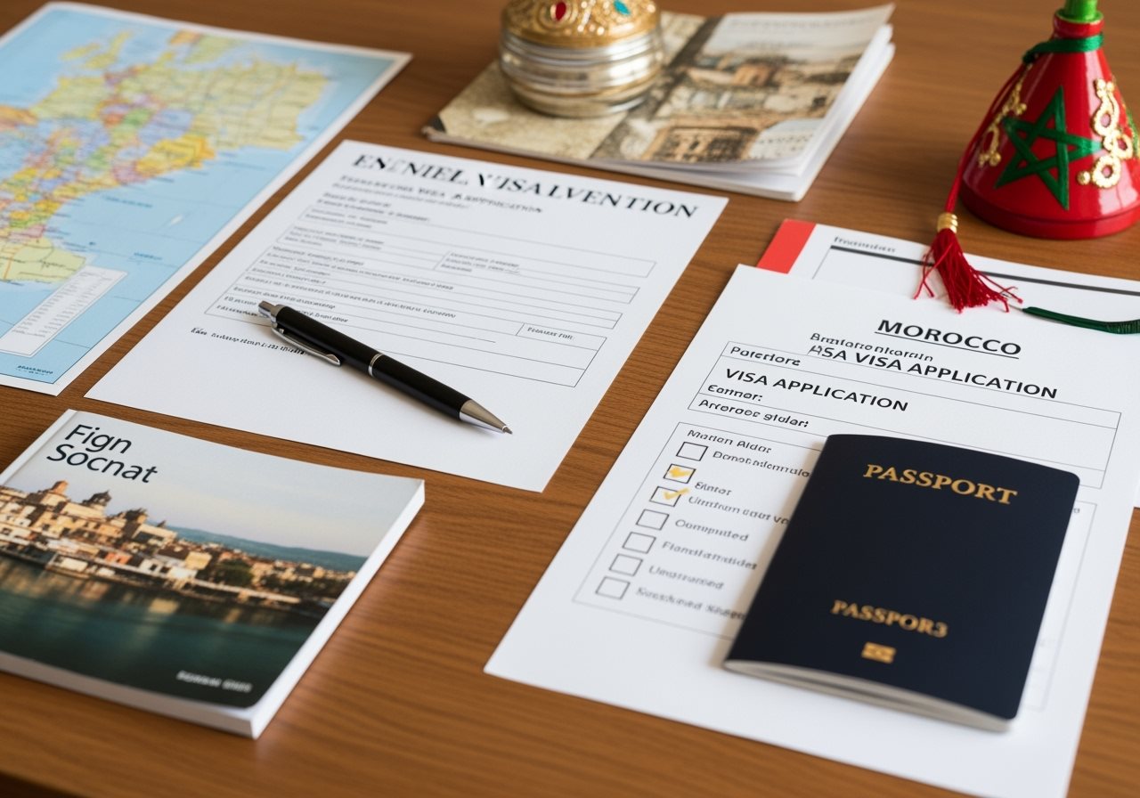 Conseils Visa Touristique Maroc