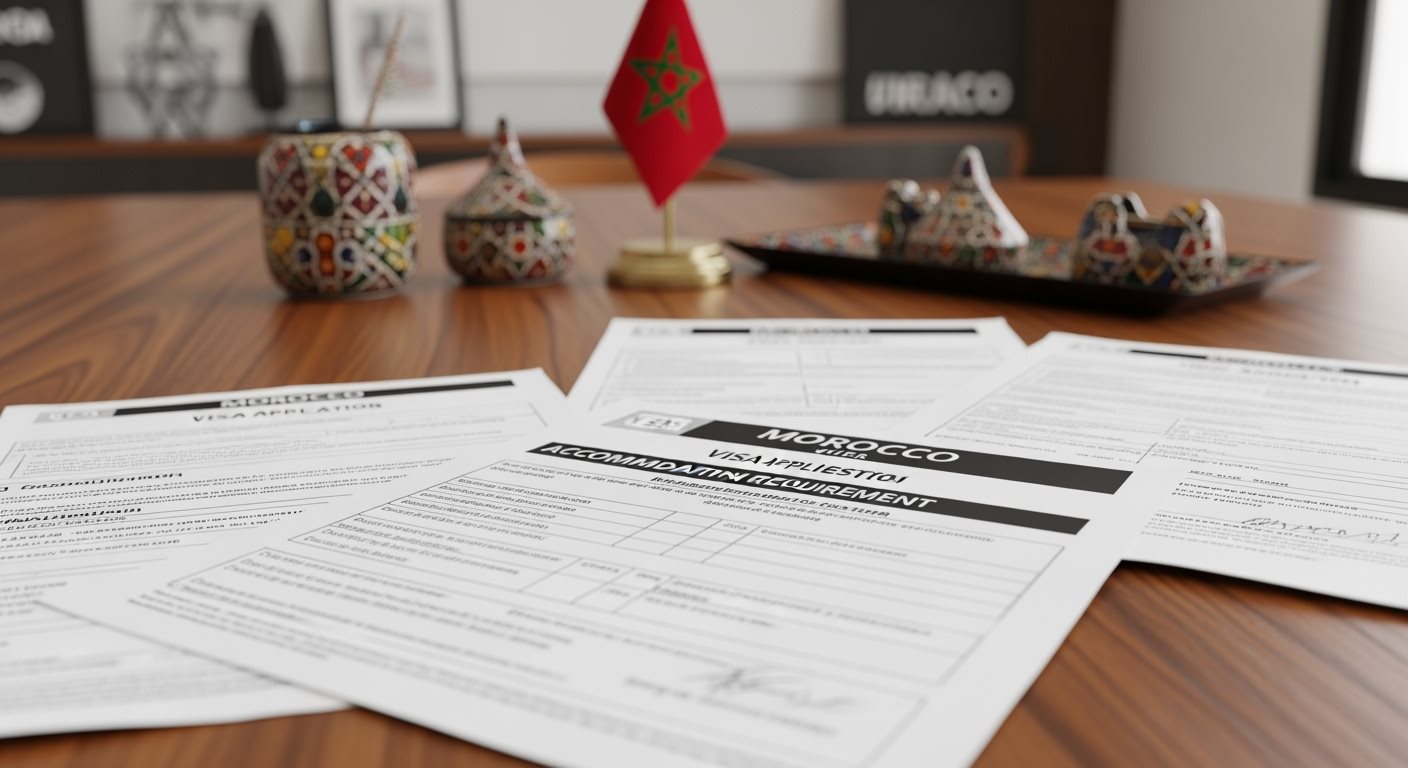 Types de visa Maroc hébergement