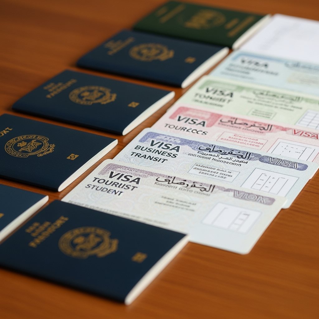 Comparaison frais visas Maroc