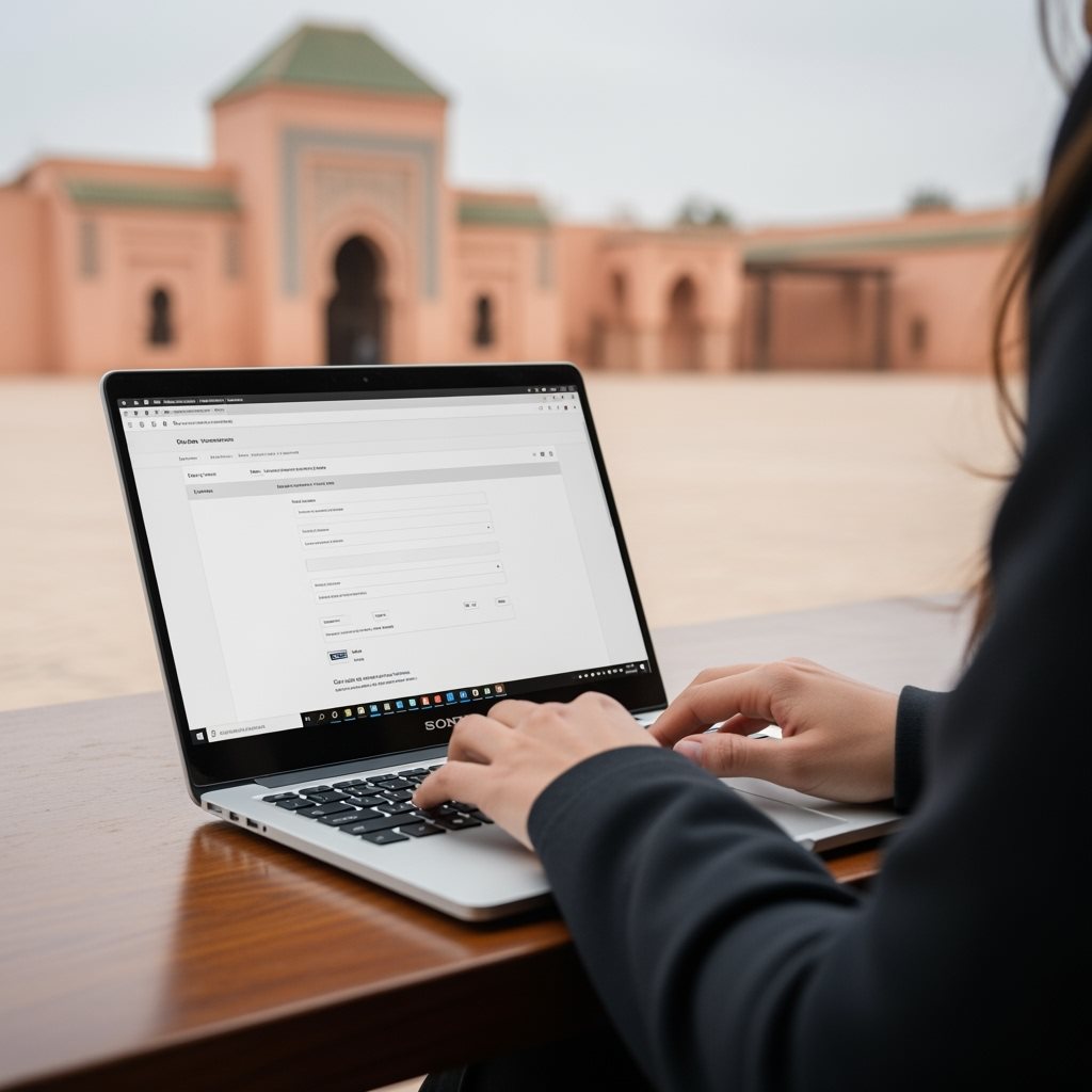 Demande Visa Maroc en Ligne - Procédure