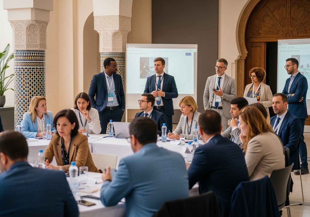 Séminaire professionnel au Maroc