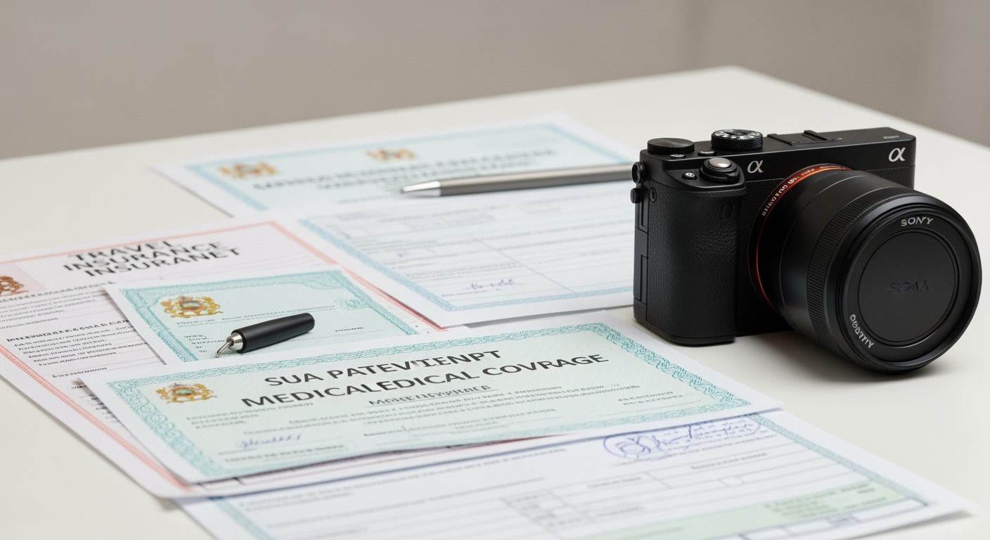 Assurance Voyage Maroc Documents